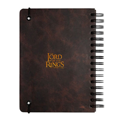 The Lord of the Rings A5 notebook Nerdscape
