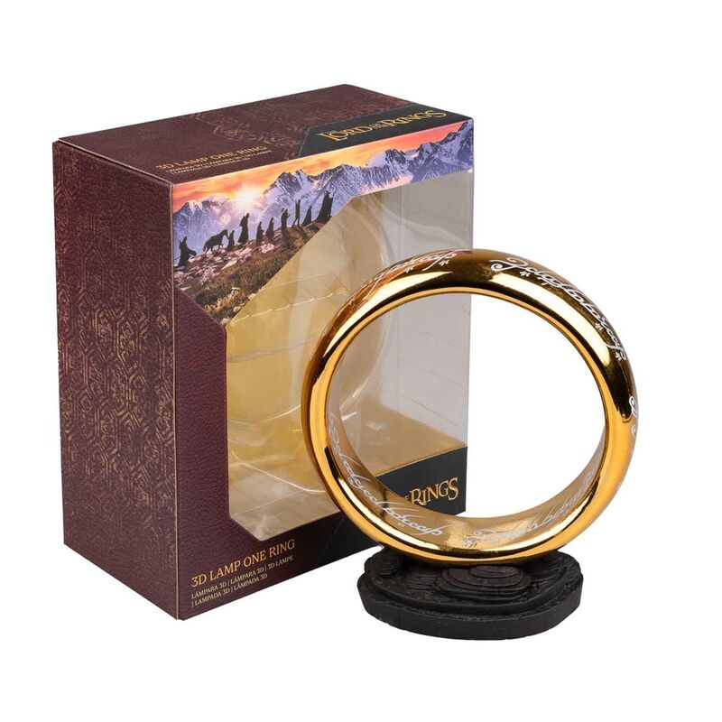 The Lord of the Rings One Ring lamp Nerdscape