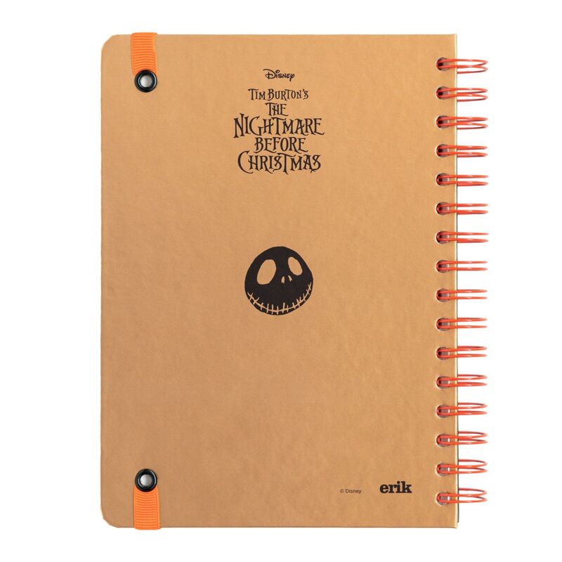 Disney Nightmare Before Christmas A5 notebook Nerdscape