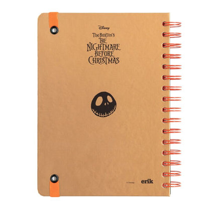 Disney Nightmare Before Christmas A5 notebook Nerdscape