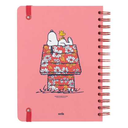 Snoopy Love Yourself A5 notebook Nerdscape