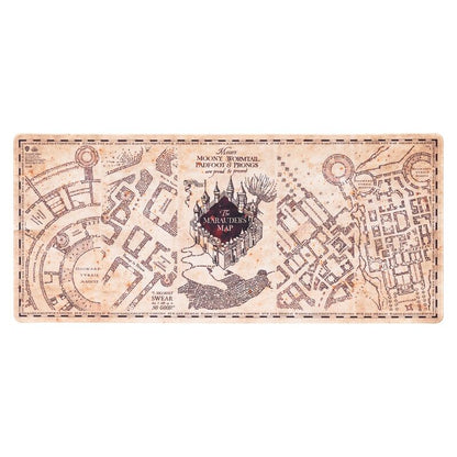 Harry Potter Marauders Map Tappetino Gaming 80x35cm - Nerdscape Nerdscape