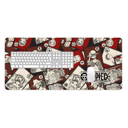 One Piece gaming desk mat Nerdscape