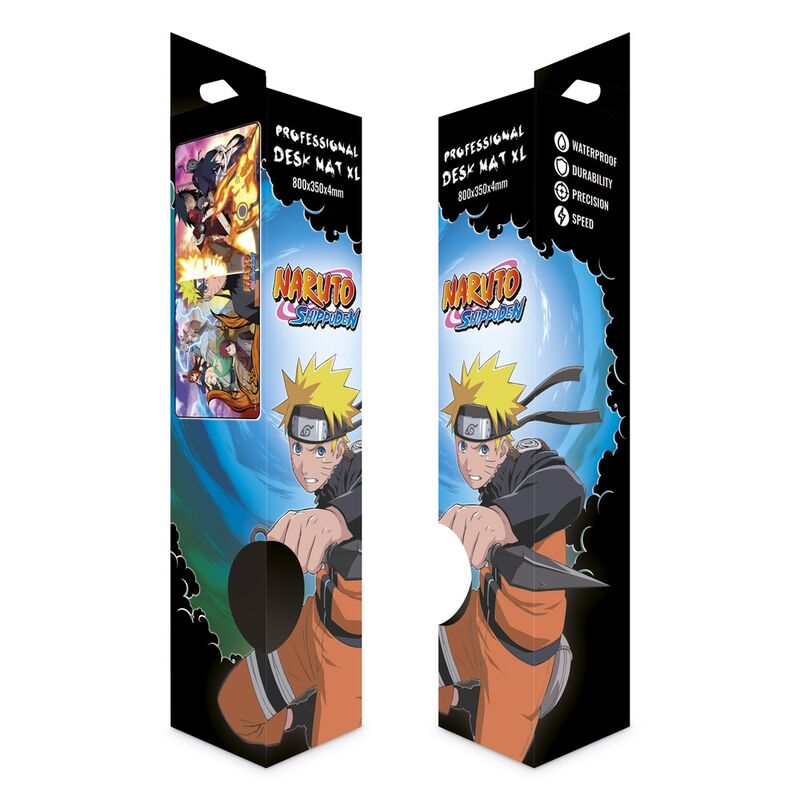 Naruto Shippuden gaming desk mat Nerdscape