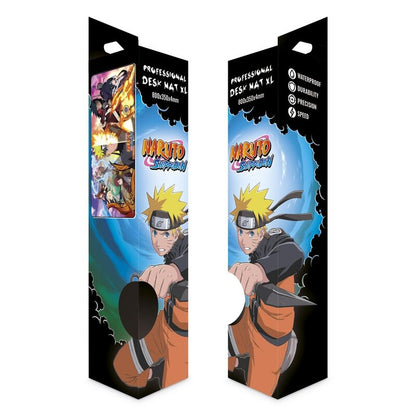 Naruto Shippuden gaming desk mat Nerdscape