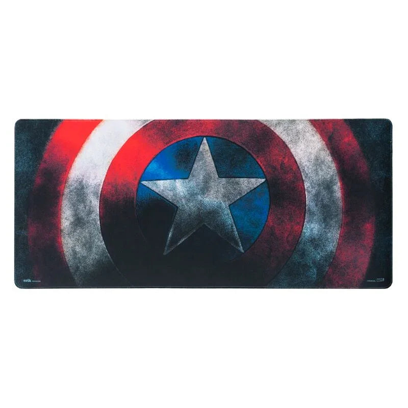 Marvel Captain America Gaming Desk Mat by Nerdscape – Precision & Style for True Fans Nerdscape