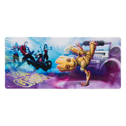 Marvel Groot gaming desk mat Nerdscape