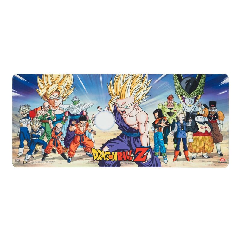 Dragon Ball Z gaming desk mat Nerdscape