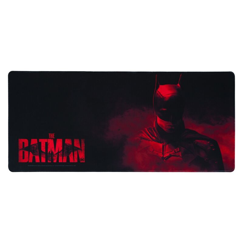 DC Comics Batman Nerdscape - Tappetino Mouse da Collezione 80x35cm, Superficie Impermeabile e Base Antiscivolo Nerdscape