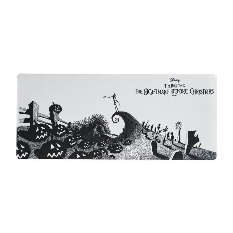 Disney Nightmare Before Christmas gaming desk mat Nerdscape