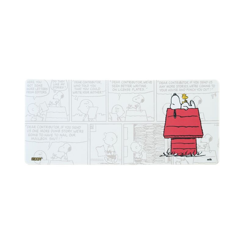 Snoopy gaming desk mat Nerdscape