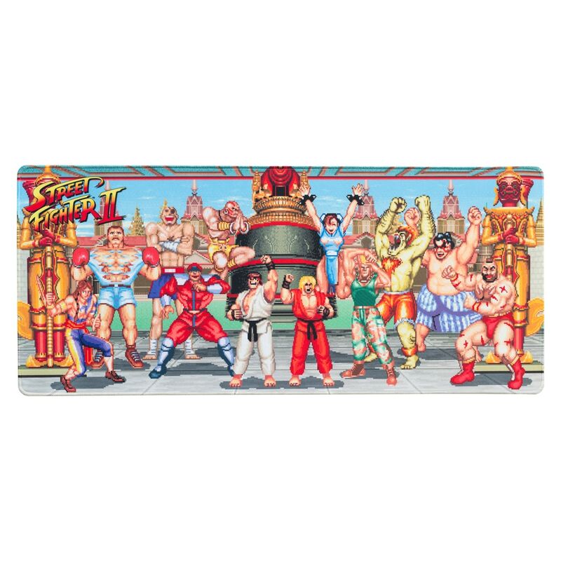 Street Fighter gaming desk mat Nerdscape