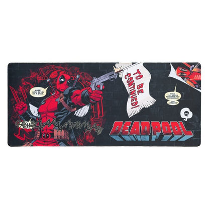 Marvel Deadpool gaming desk mat Nerdscape