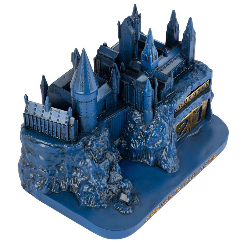 Harry Potter Hogwarts 3D perpetual calendar Nerdscape