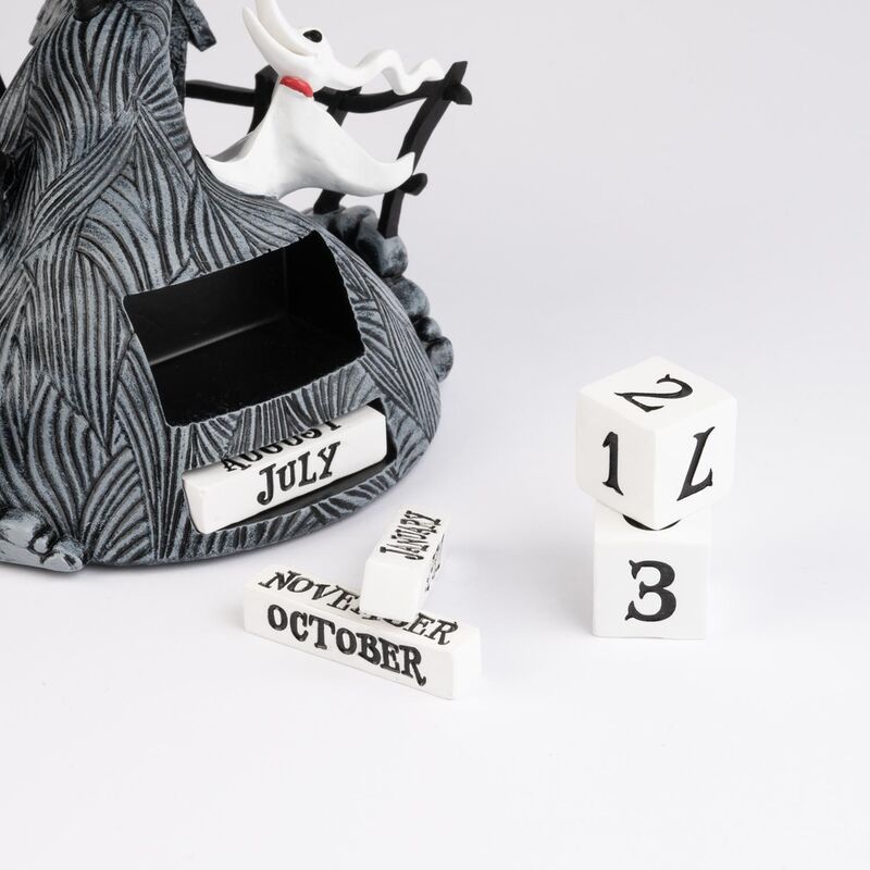 Disney The Nightmare Before Christmas Jack 3D perpetual calendar Nerdscape