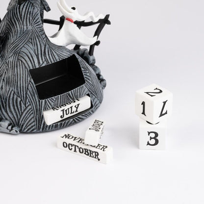 Disney The Nightmare Before Christmas Jack 3D perpetual calendar Nerdscape