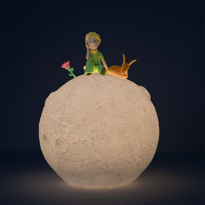 The Little Prince 3D lamp Nerdscape