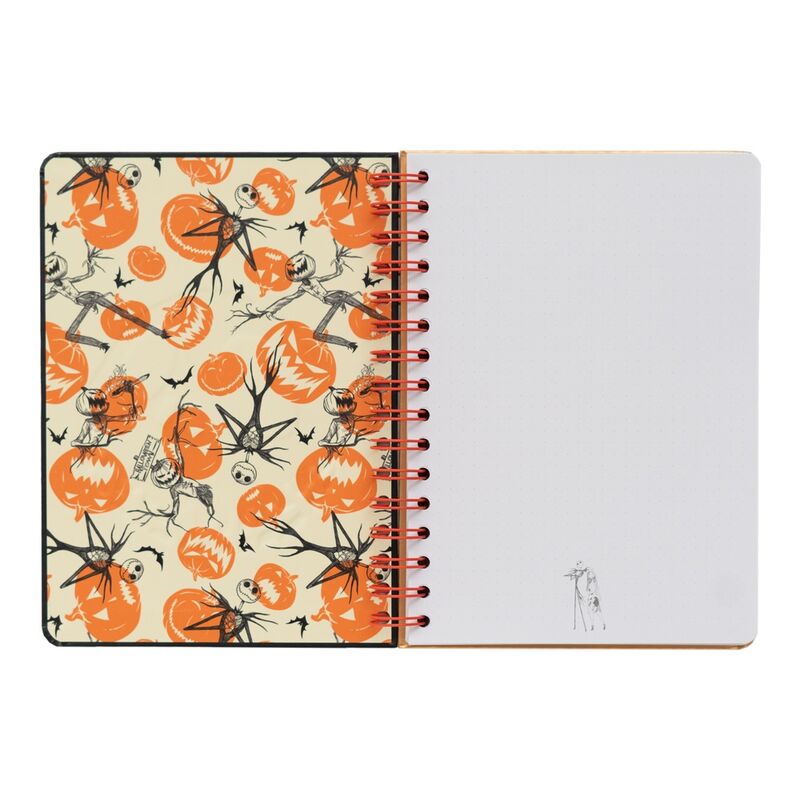 Disney Nightmare Before Christmas A5 notebook Nerdscape