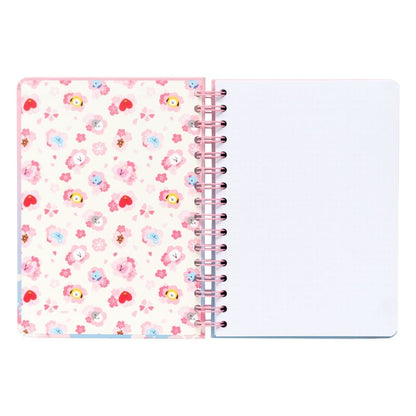 BT21 Sakura A5 notebook Nerdscape