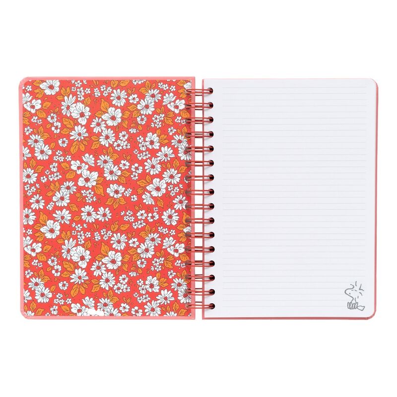 Snoopy Love Yourself A5 notebook Nerdscape