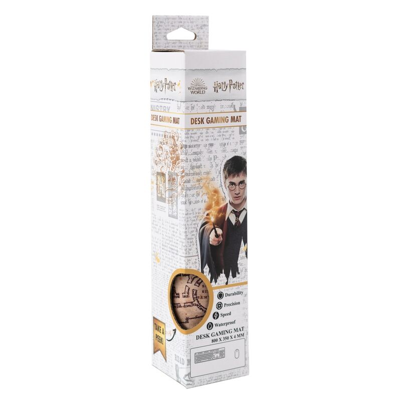 Harry Potter Marauders Map Tappetino Gaming 80x35cm - Nerdscape Nerdscape