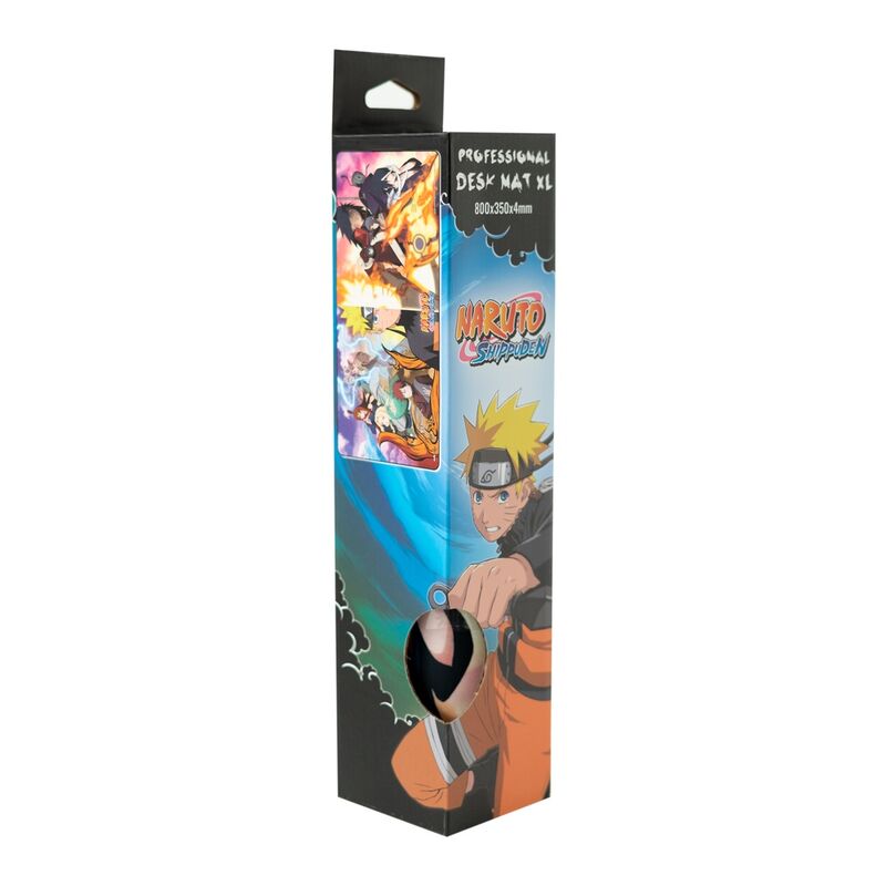Naruto Shippuden gaming desk mat Nerdscape