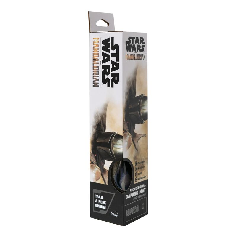 Star Wars Boba Fett The Mandalorian - Tappetino Gaming Nerdscape 80x35cm Impermeabile Antiscivolo Nerdscape