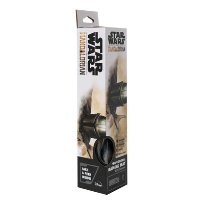 Star Wars Boba Fett The Mandalorian - Tappetino Gaming Nerdscape 80x35cm Impermeabile Antiscivolo Nerdscape