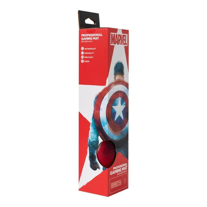 Marvel Captain America Gaming Desk Mat by Nerdscape – Precision & Style for True Fans Nerdscape