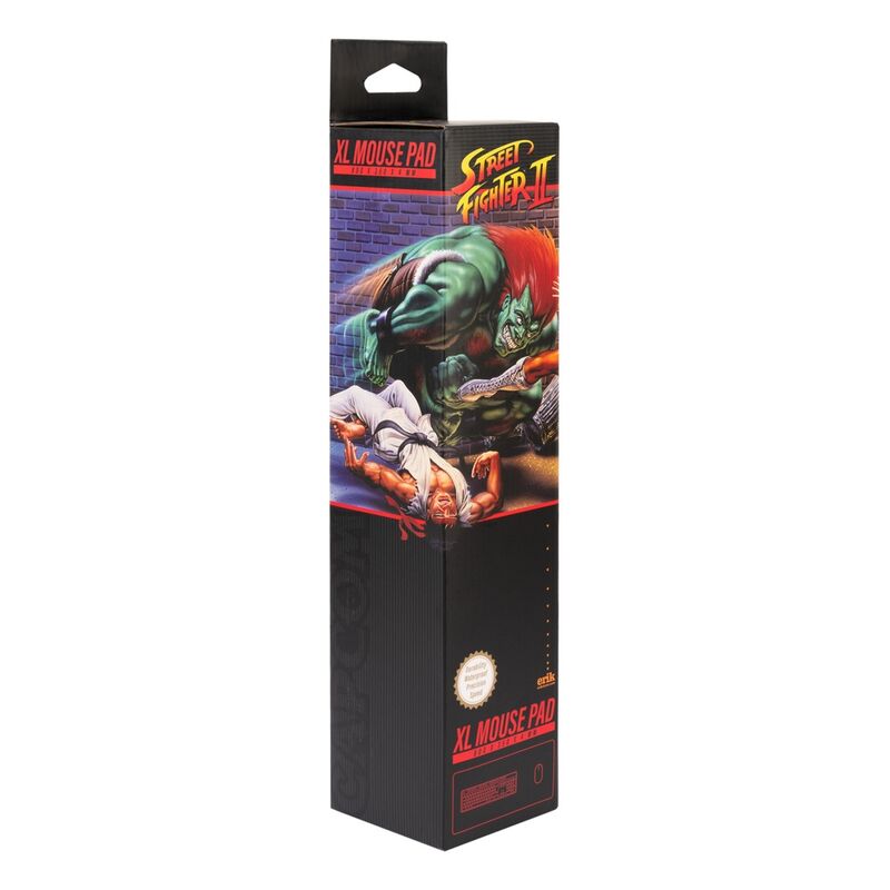 Street Fighter gaming desk mat Nerdscape