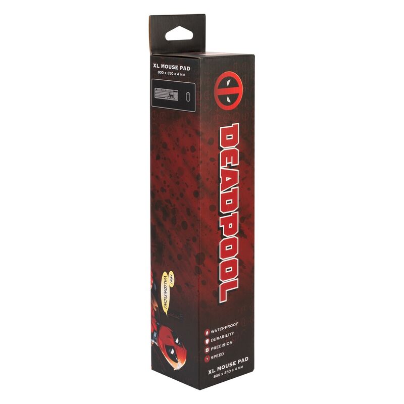 Marvel Deadpool gaming desk mat Nerdscape