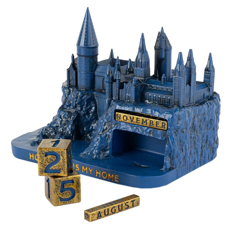 Harry Potter Hogwarts 3D perpetual calendar Nerdscape