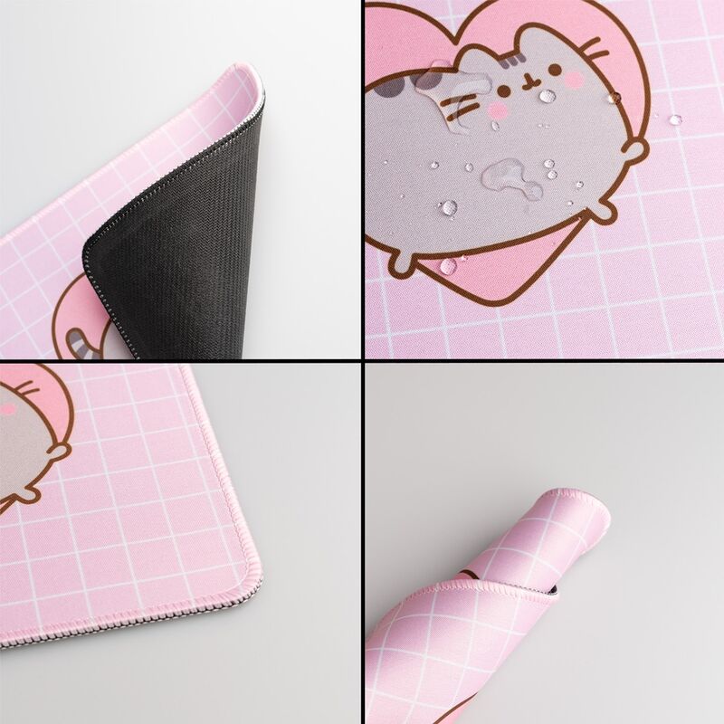 Pusheen Moments mouse desk mat Nerdscape