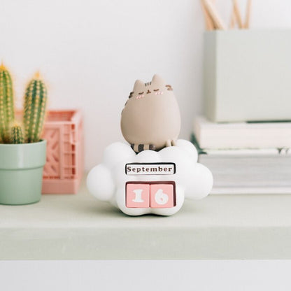 Pusheen Purrfect Love Collection 3D perpetual calendar Nerdscape