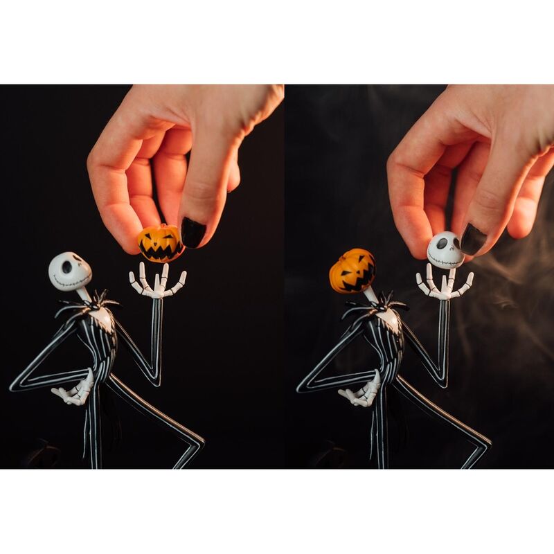 Disney The Nightmare Before Christmas Jack 3D perpetual calendar Nerdscape