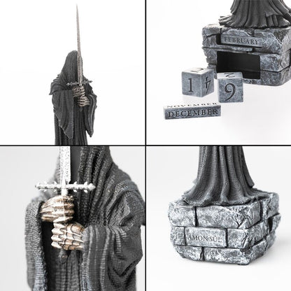 The Lord of the Rings 3D Nazgul perpetual calendar Nerdscape