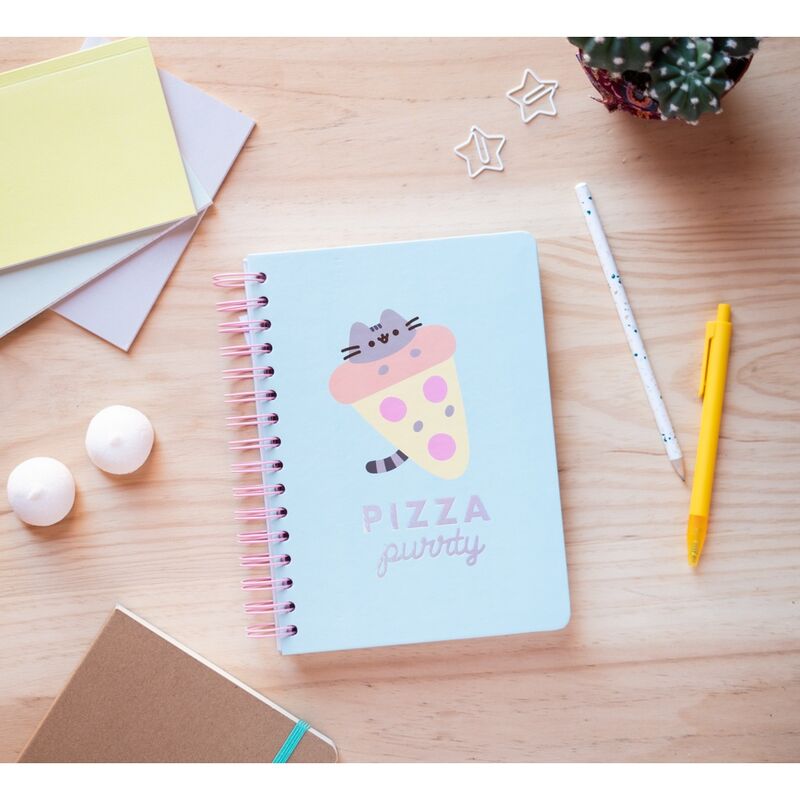 Pusheen Foodie A5 notebook Nerdscape