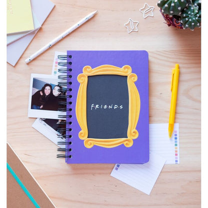 Friends A5 notebook Nerdscape