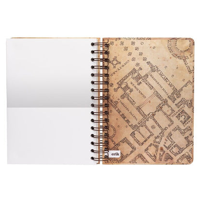 Harry Potter Marauders Map A5 notebook Nerdscape