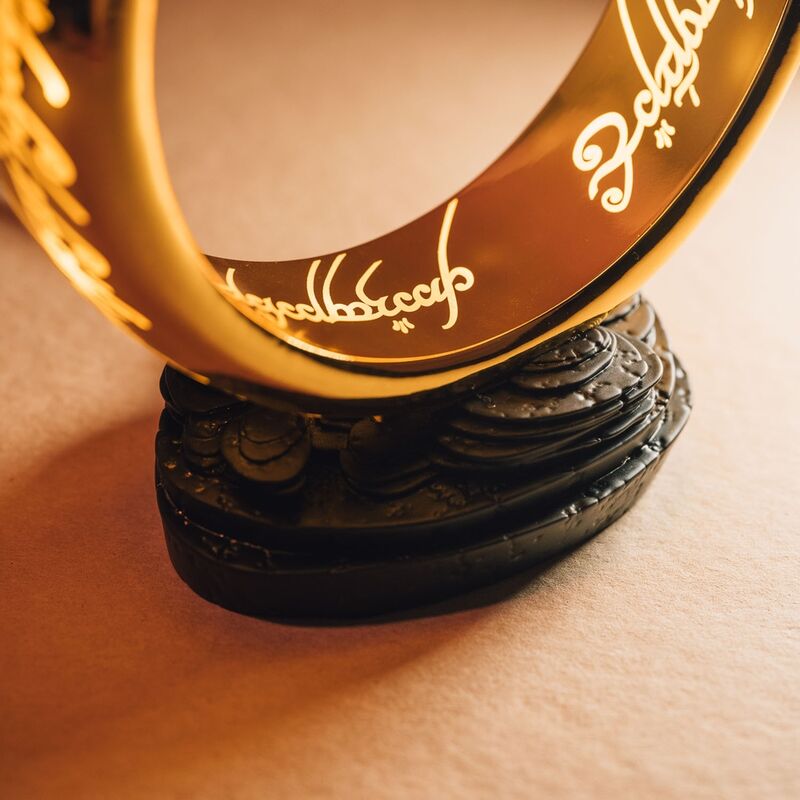 The Lord of the Rings One Ring lamp Nerdscape
