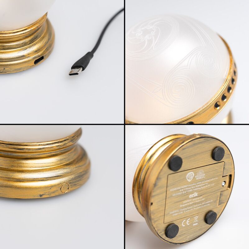 Harry Potter Remembrall lamp Nerdscape