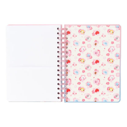 BT21 Sakura A5 notebook Nerdscape