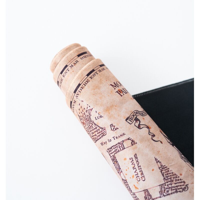 Harry Potter Marauders Map Tappetino Gaming 80x35cm - Nerdscape Nerdscape