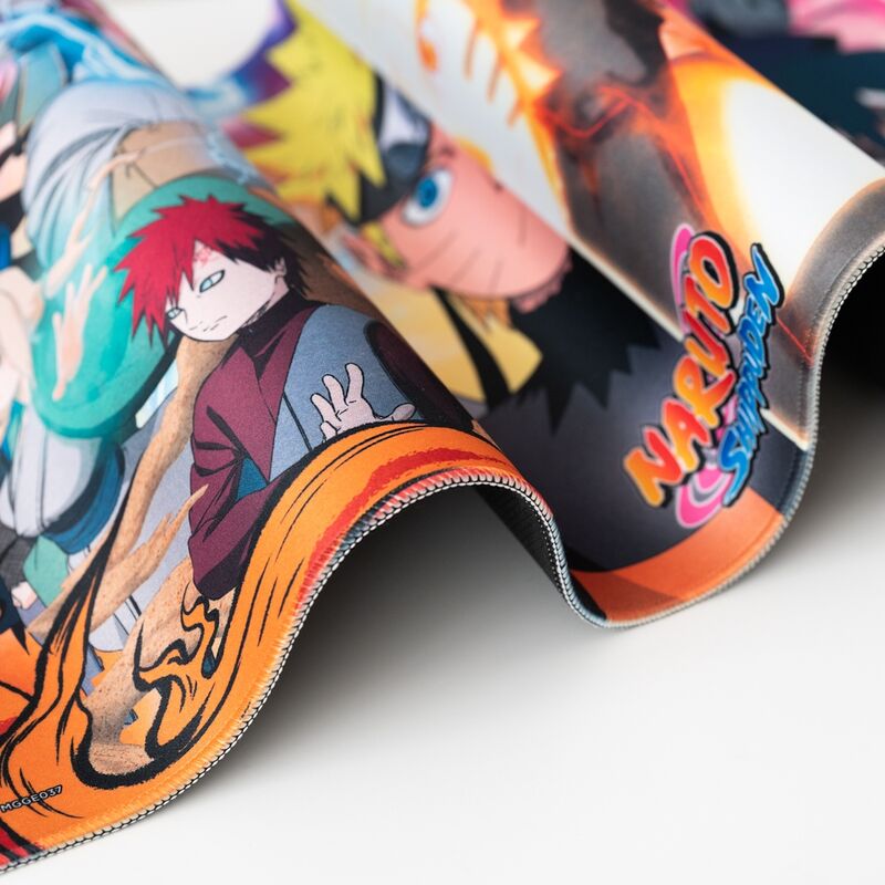 Naruto Shippuden gaming desk mat Nerdscape