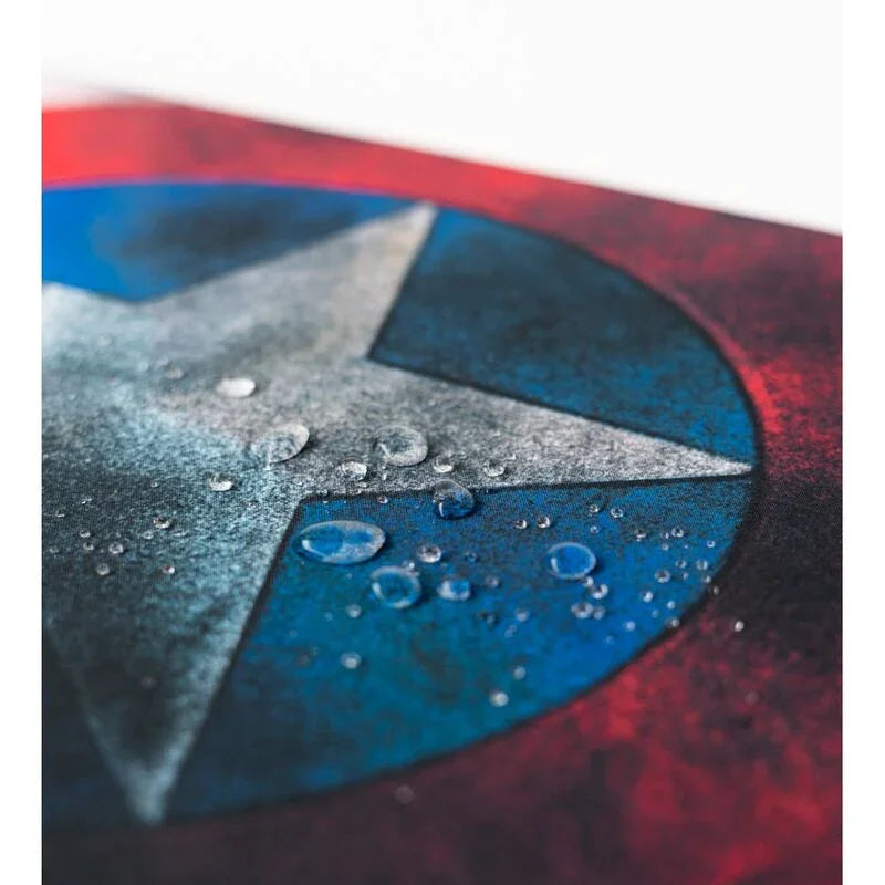 Marvel Captain America Gaming Desk Mat by Nerdscape – Precision & Style for True Fans Nerdscape