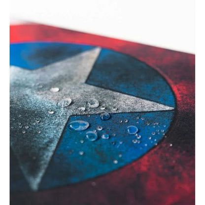 Marvel Captain America Gaming Desk Mat by Nerdscape – Precision & Style for True Fans Nerdscape