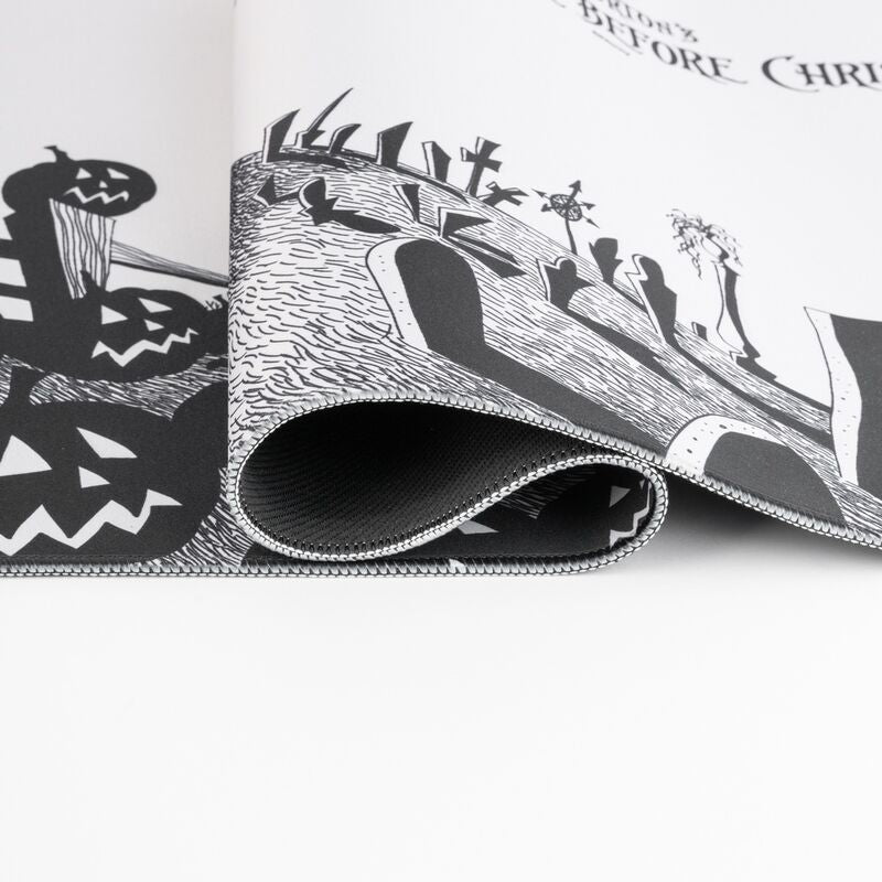 Disney Nightmare Before Christmas gaming desk mat Nerdscape