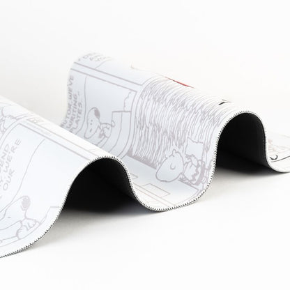 Snoopy gaming desk mat Nerdscape