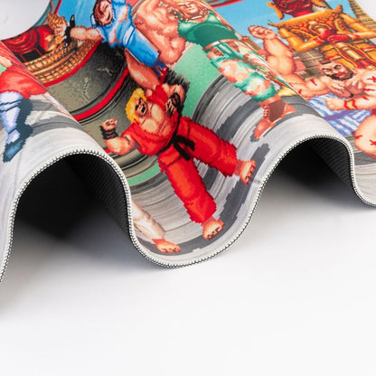 Street Fighter gaming desk mat Nerdscape
