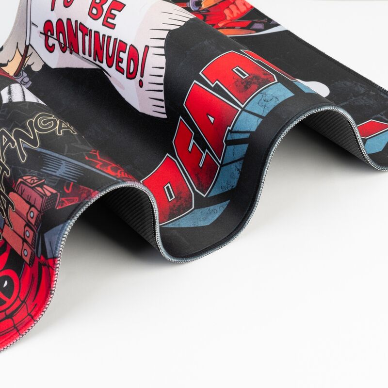 Marvel Deadpool gaming desk mat Nerdscape